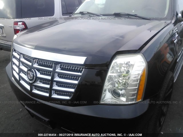 1GYFK66897R368374 - 2007 CADILLAC ESCALADE ESV BLACK photo 6