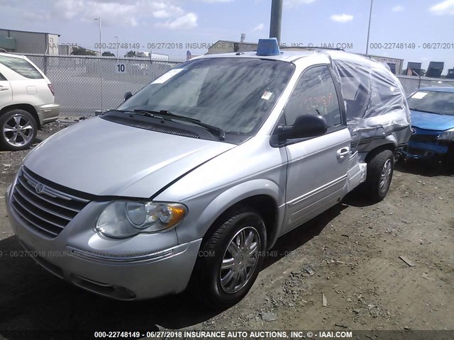 2A8GP64L07R319778 - 2007 CHRYSLER TOWN & COUNTRY LIMITED GRAY photo 2