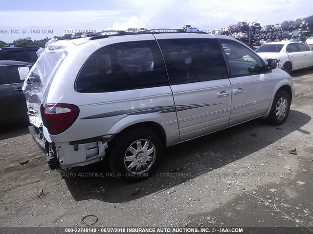 2A8GP64L07R319778 - 2007 CHRYSLER TOWN & COUNTRY LIMITED GRAY photo 4