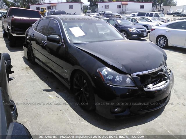 JN1CY0AP0AM911878 - 2010 INFINITI M35 SPORT BLACK photo 1