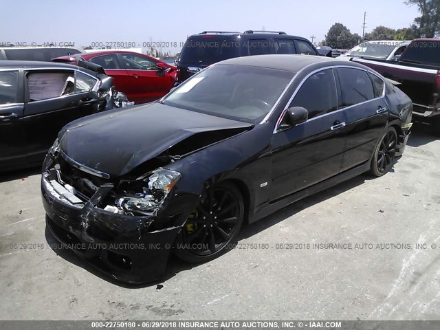 JN1CY0AP0AM911878 - 2010 INFINITI M35 SPORT BLACK photo 2