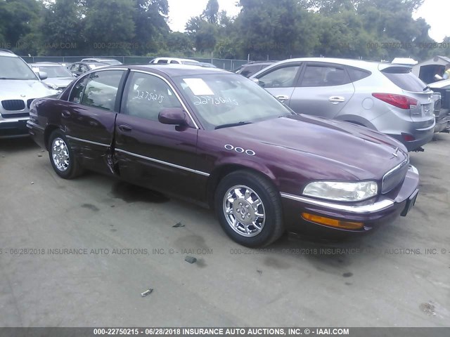 1G4CW54K344122625 - 2004 BUICK PARK AVENUE  MAROON photo 1