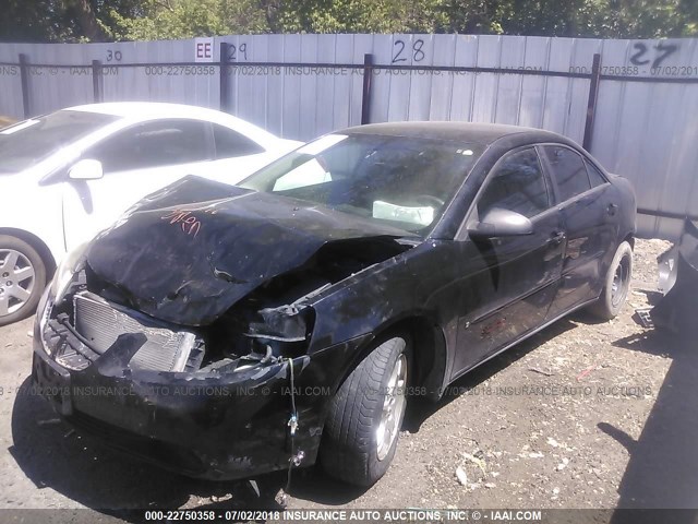1G2ZF58B774239058 - 2007 PONTIAC G6 VALUE LEADER/BASE BLACK photo 2