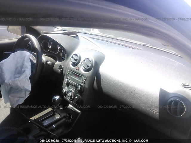 1G2ZF58B774239058 - 2007 PONTIAC G6 VALUE LEADER/BASE BLACK photo 5