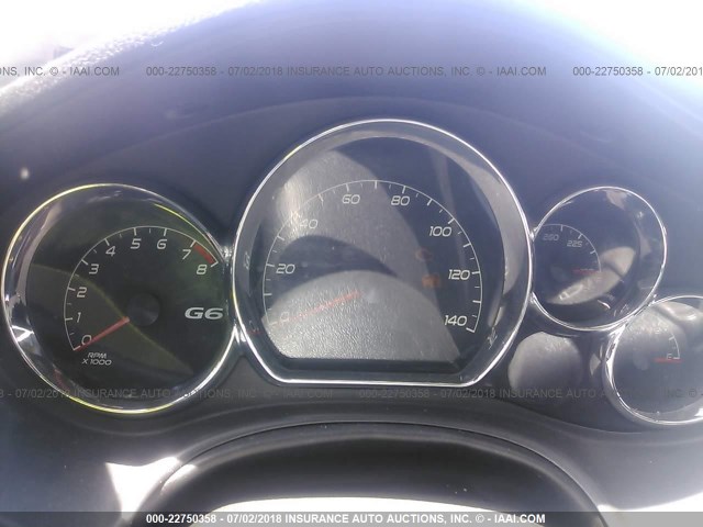 1G2ZF58B774239058 - 2007 PONTIAC G6 VALUE LEADER/BASE BLACK photo 7