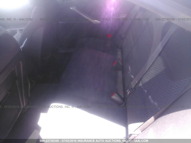 1G2ZF58B774239058 - 2007 PONTIAC G6 VALUE LEADER/BASE BLACK photo 8