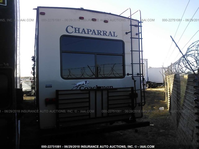 5ZT3CH1B9GA313313 - 2016 COACHMEN CHAPARRAL  TAN photo 3