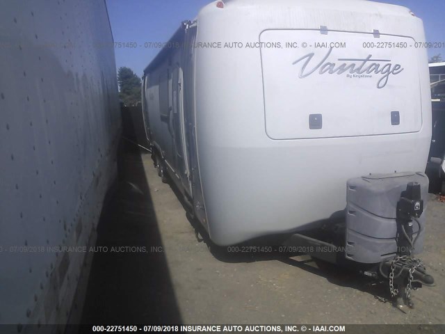 4YDT32F26CK300088 - 2012 KEYSTONE VANTAGE  GRAY photo 1