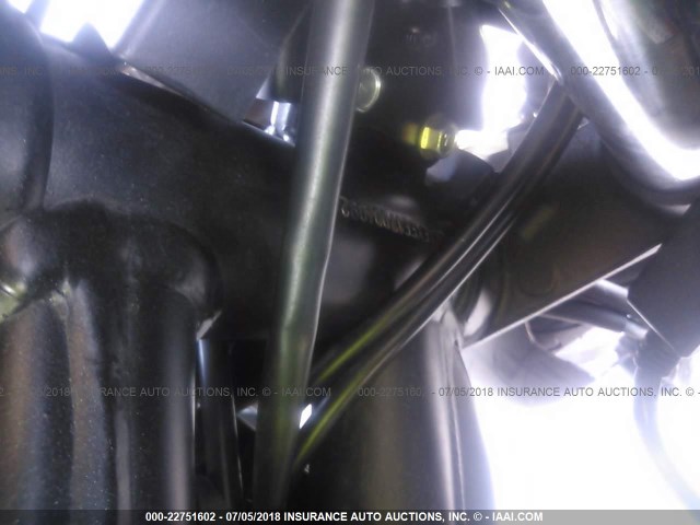 JKAEXEE17DDA09242 - 2013 KAWASAKI EX650 E BLACK photo 10