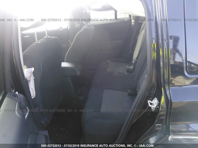 1C4NJPFB4ED909413 - 2014 JEEP PATRIOT LATITUDE BLACK photo 8