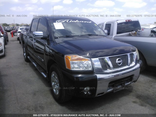 1N6BA0ED0BN314686 - 2011 NISSAN TITAN S/SV/SL/PRO-4X BLACK photo 1