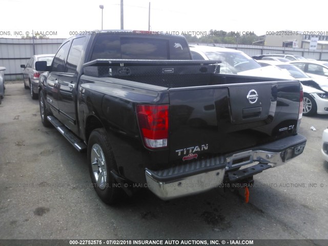 1N6BA0ED0BN314686 - 2011 NISSAN TITAN S/SV/SL/PRO-4X BLACK photo 3