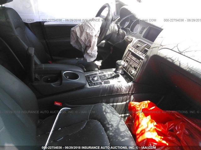 WA1DGBFE6ED016452 - 2014 AUDI Q7 PRESTIGE BLACK photo 5