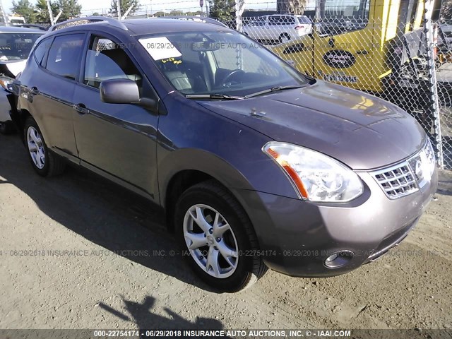 JN8AS58V99W175132 - 2009 NISSAN ROGUE S/SL GRAY photo 1