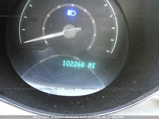 1G1ZB5E19BF197856 - 2011 CHEVROLET MALIBU LS 银色 照片 7