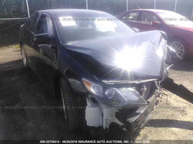 4T1BF1FK9EU380991 - 2014 TOYOTA CAMRY L/SE/LE/XLE 黑色 照片 1