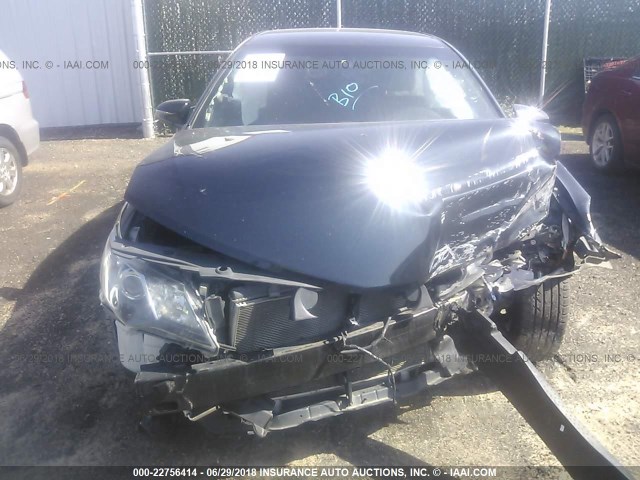 4T1BF1FK9EU380991 - 2014 TOYOTA CAMRY L/SE/LE/XLE 黑色 照片 6