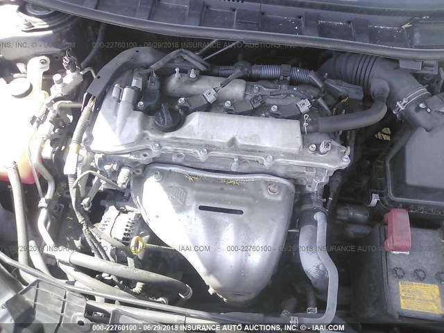 JTKJF5C77FJ013686 - 2015 TOYOTA SCION TC შავი ფოტო 10