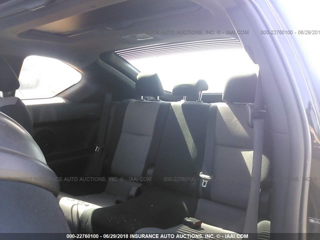 JTKJF5C77FJ013686 - 2015 TOYOTA SCION TC შავი ფოტო 8