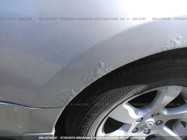 1N4AL21E17C156399 - 2007 NISSAN ALTIMA 2.5/2.5S SILVER photo 6