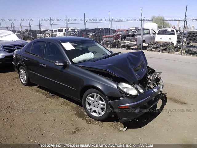 WDBUF65J23A078751 - 2003 MERCEDES-BENZ E 320 GRAY photo 1