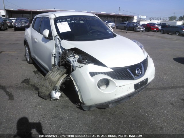 JN8AF5MR8ET450255 - 2014 NISSAN JUKE S/SV/SL/NISMO 白色 照片 1