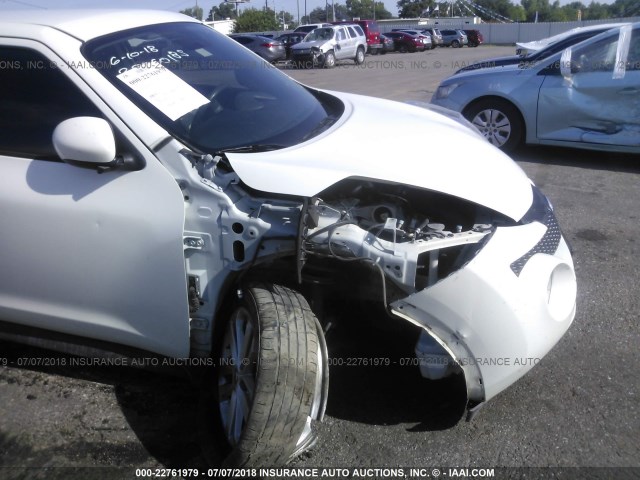 JN8AF5MR8ET450255 - 2014 NISSAN JUKE S/SV/SL/NISMO 白色 照片 6