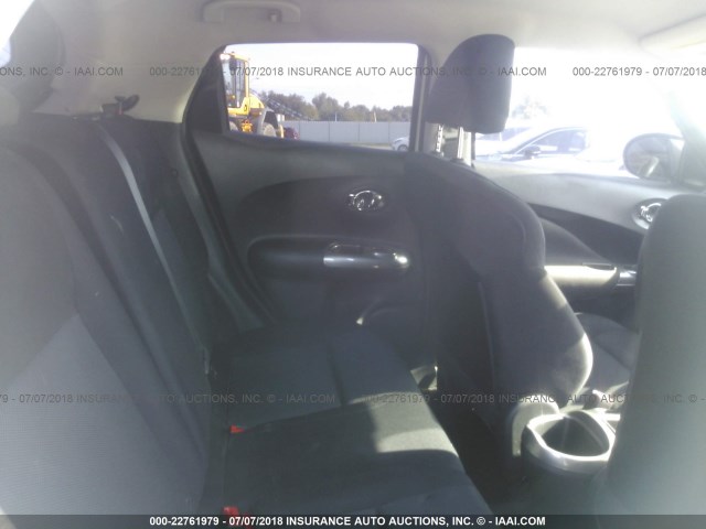 JN8AF5MR8ET450255 - 2014 NISSAN JUKE S/SV/SL/NISMO 白色 照片 8