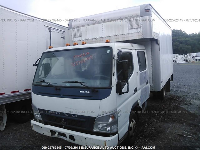 JL6BDH1S77K004712 - 2007 MITSUBISHI FUSO TRUCK FE 84W Unknown photo 2