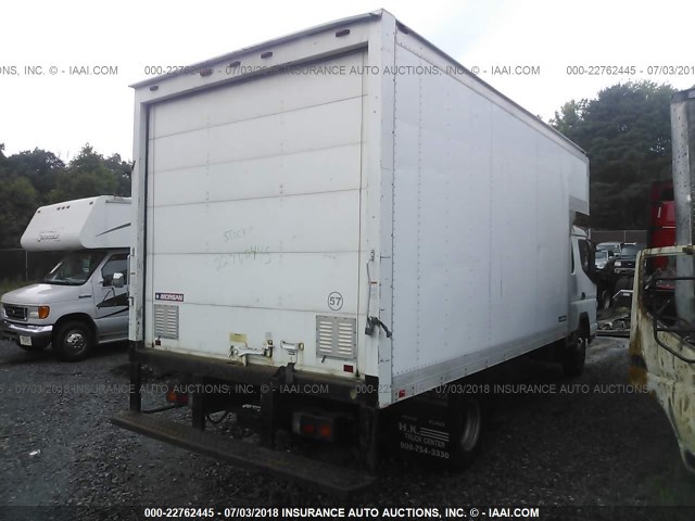 JL6BDH1S77K004712 - 2007 MITSUBISHI FUSO TRUCK FE 84W Unknown photo 4