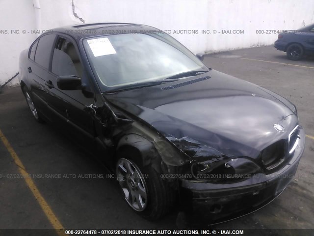 WBAEV33463KL83021 - 2003 BMW 325 I BLACK photo 1