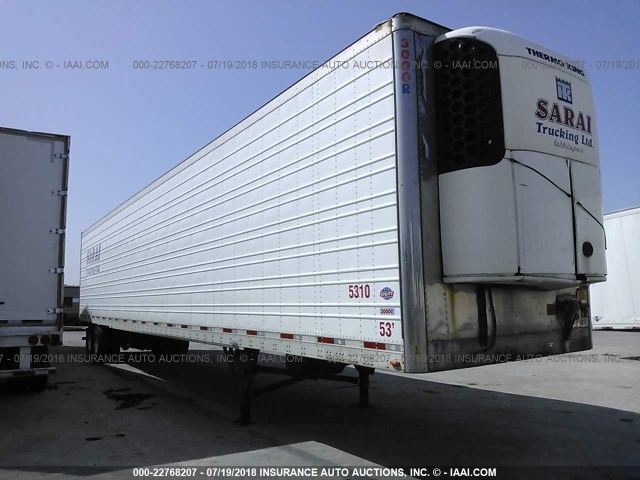 1UYVS25348M293017 - 2008 UTILITY TRAILER MFG VAN  GRAY photo 1