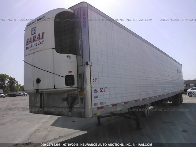 1UYVS25348M293017 - 2008 UTILITY TRAILER MFG VAN  GRAY photo 2