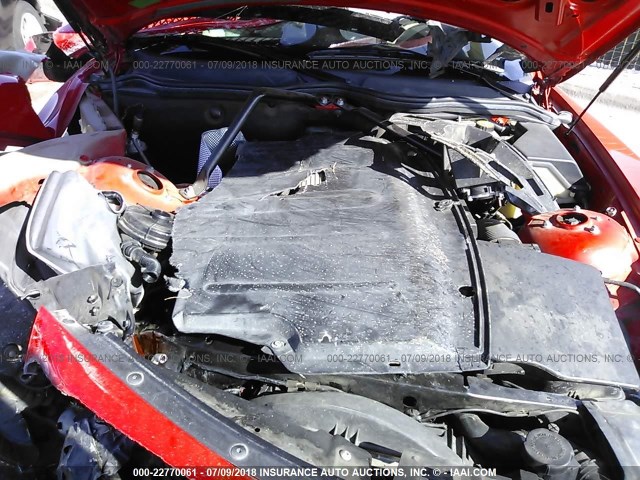 4USBT33474LS48681 - 2004 BMW Z4 2.5 RED photo 10