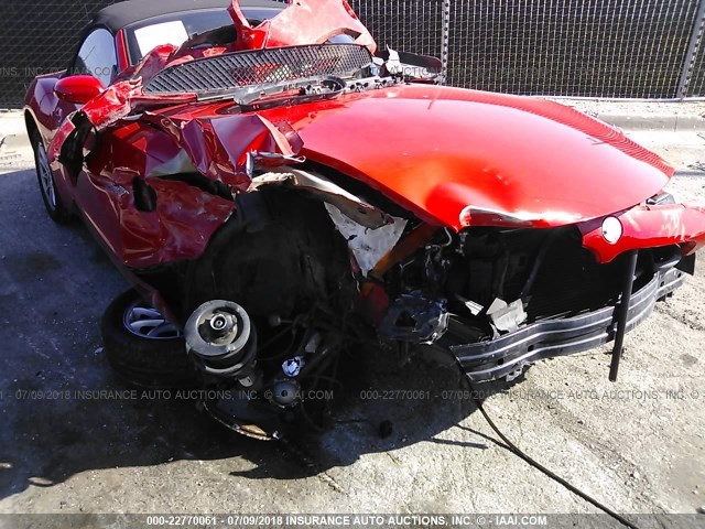 4USBT33474LS48681 - 2004 BMW Z4 2.5 RED photo 6