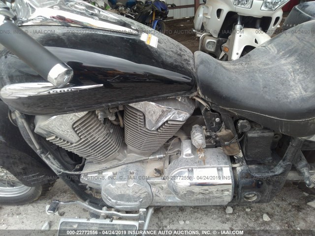 1HFSC52033A002033 - 2003 HONDA VT1300 S BLACK photo 9