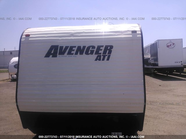 5ZT2AVKB9HB914506 - 2017 FOREST RIVER AVENGER  棕色 照片 6