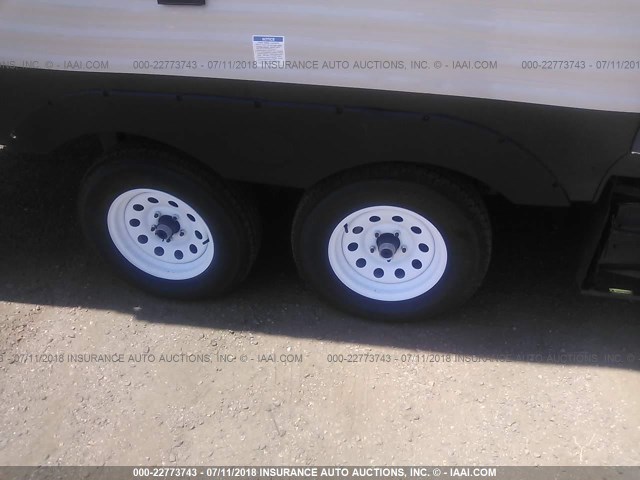 5ZT2AVKB9HB914506 - 2017 FOREST RIVER AVENGER  棕色 照片 7