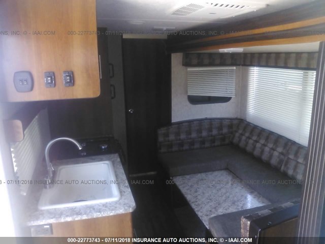 5ZT2AVKB9HB914506 - 2017 FOREST RIVER AVENGER  棕色 照片 8