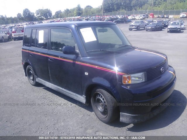 JTLKT324364051502 - 2006 TOYOTA SCION XB Көк фото 1