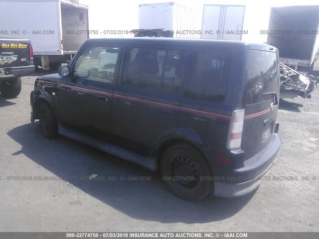 JTLKT324364051502 - 2006 TOYOTA SCION XB Көк фото 3