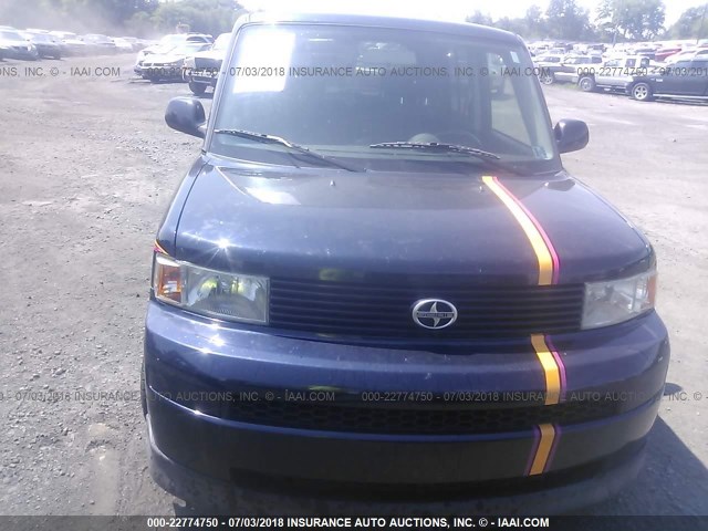 JTLKT324364051502 - 2006 TOYOTA SCION XB Көк фото 6