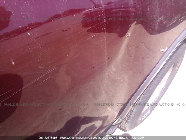 5TBRT34176S480703 - 2006 TOYOTA TUNDRA ACCESS CAB SR5 MAROON photo 6