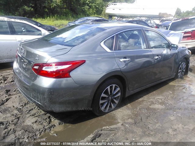 1N4AL3AP2HC254205 - 2017 NISSAN ALTIMA 2.5/S/SV/SL/SR GRAY photo 4