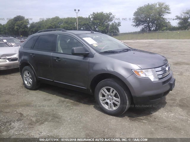 2FMDK36C99BA62079 - 2009 FORD EDGE SE GRAY photo 1