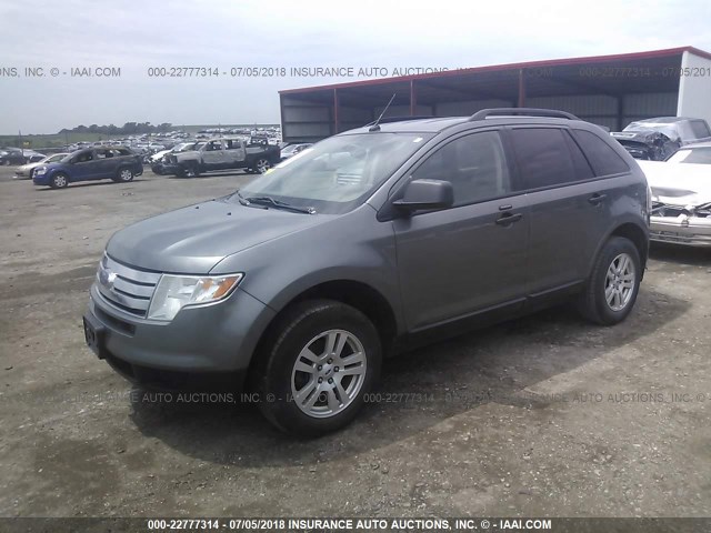 2FMDK36C99BA62079 - 2009 FORD EDGE SE GRAY photo 2