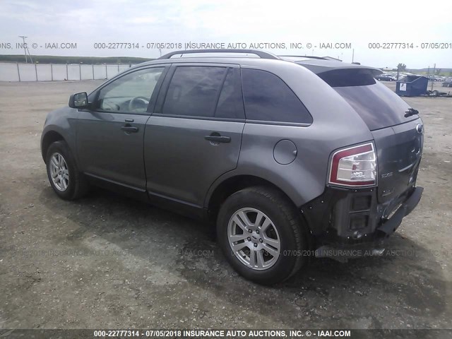 2FMDK36C99BA62079 - 2009 FORD EDGE SE GRAY photo 3