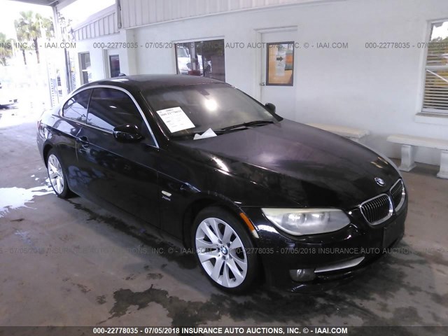 WBAKF5C53BE586384 - 2011 BMW 328 XI SULEV BLACK photo 1