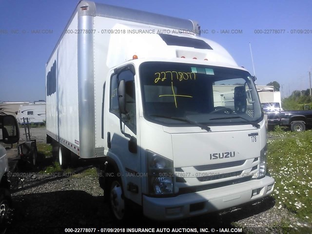 54DC4W1C3HS806178 - 2017 ISUZU NPR HD WHITE photo 1