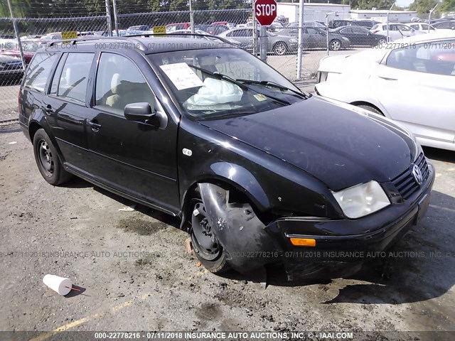 WVWRK61J62W120025 - 2002 VOLKSWAGEN JETTA GL BLACK photo 1